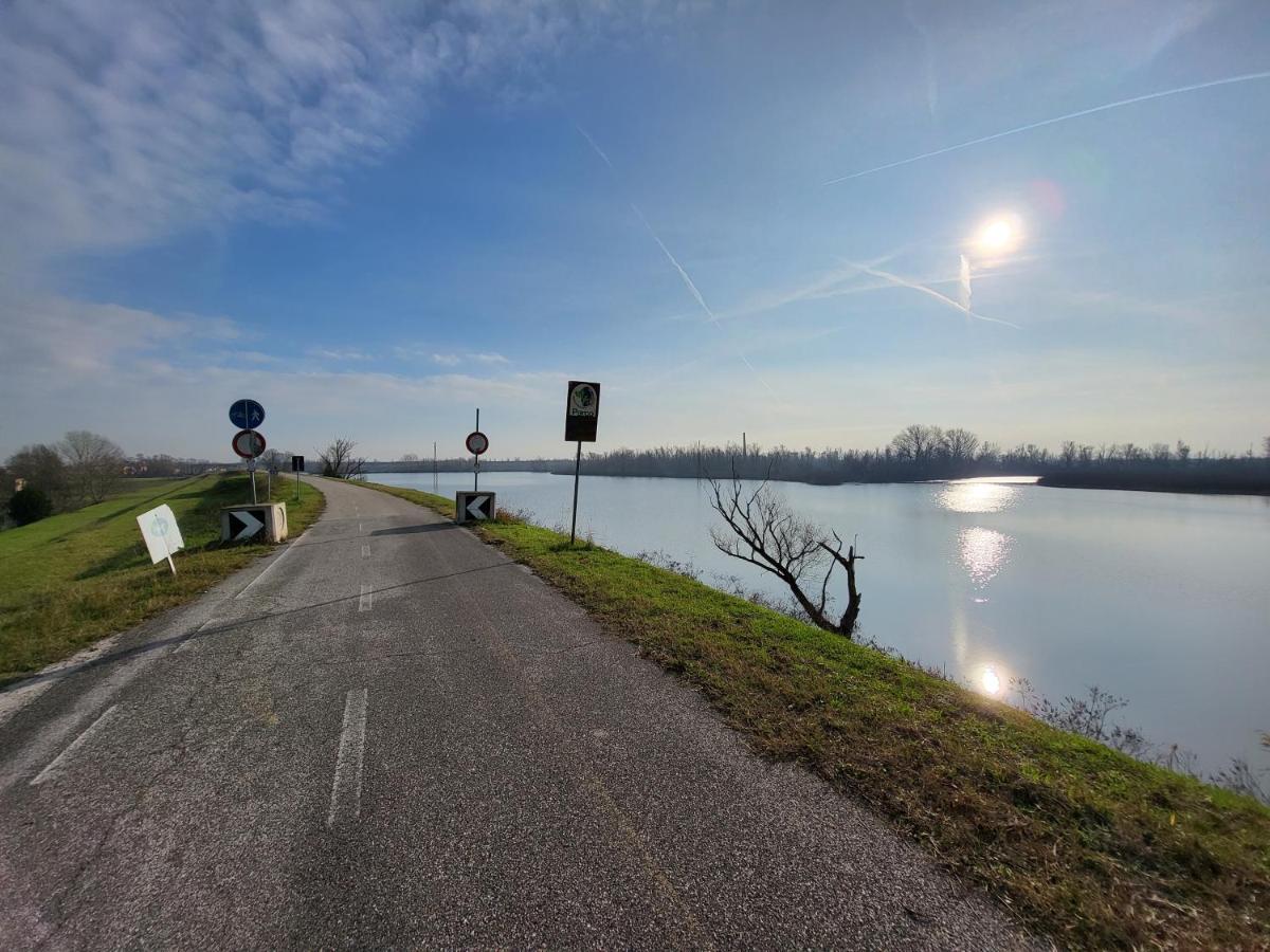 Alloggio Indipendente Cesulin Villa Porto Viro Eksteriør billede