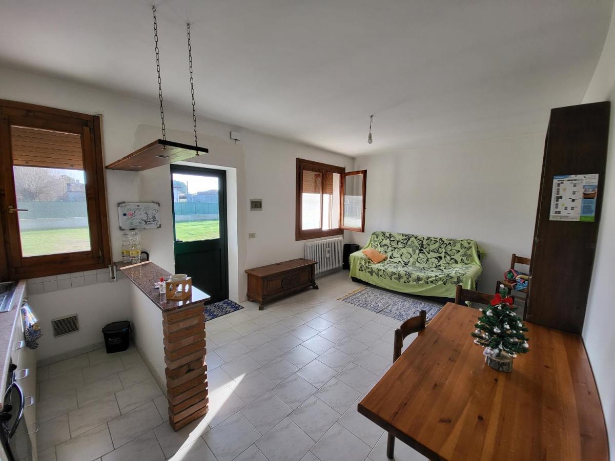 Alloggio Indipendente Cesulin Villa Porto Viro Eksteriør billede